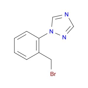 1-(2-(Bromomethyl)phenyl)-1H-1,2,4-triazole