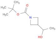 1-Azetidinecarboxylic acid, 3-(1-hydroxyethyl)-, 1,1-dimethylethyl ester