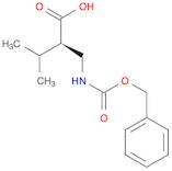 Butanoic acid, 3-methyl-2-[[[(phenylmethoxy)carbonyl]amino]methyl]-, (2R)-