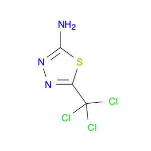 1,3,4-Thiadiazol-2-amine, 5-(trichloromethyl)-
