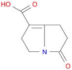 1H-Pyrrolizine-7-carboxylic acid, 2,3,5,6-tetrahydro-3-oxo-