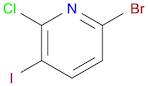 Pyridine, 6-bromo-2-chloro-3-iodo-