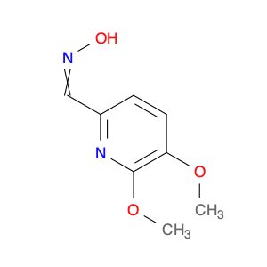 5,6-Dimethoxypicolinaldehyde oxime