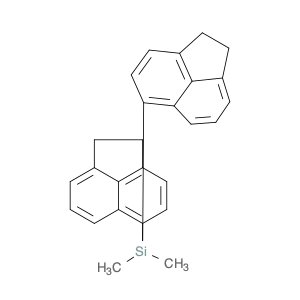 Silane, bis(1,2-dihydro-5-acenaphthylenyl)dimethyl- (9CI)