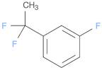 Benzene, 1-(1,1-difluoroethyl)-3-fluoro-