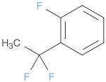 Benzene, 1-(1,1-difluoroethyl)-2-fluoro-