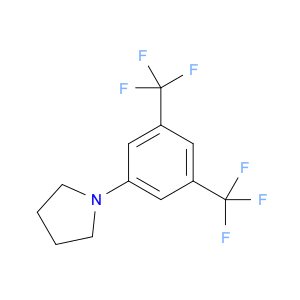 Pyrrolidine, 1-[3,5-bis(trifluoromethyl)phenyl]-