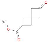 Spiro[3.3]heptane-2-carboxylic acid, 6-oxo-, methyl ester