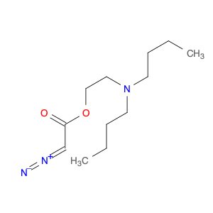 Acetic acid, 2-diazo-, 2-(dibutylamino)ethyl ester