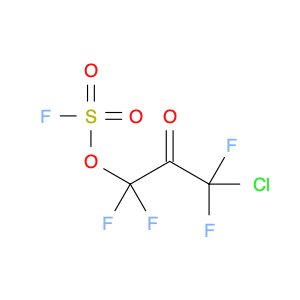 Fluorosulfuric acid, 3-chloro-1,1,3,3-tetrafluoro-2-oxopropyl ester