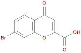 4H-1-Benzopyran-2-carboxylic acid, 7-bromo-4-oxo-