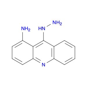 1-Acridinamine, 9-hydrazinyl-