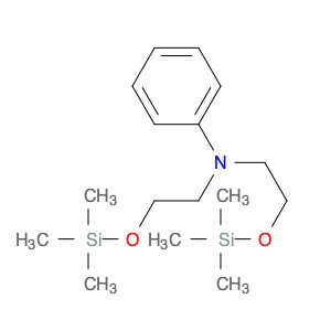 Benzenamine, N,N-bis[2-[(trimethylsilyl)oxy]ethyl]-