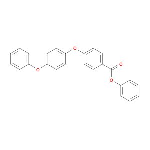Benzoic acid, 4-(4-phenoxyphenoxy)-, phenyl ester