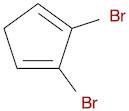 1,3-Cyclopentadiene, 2,3-dibromo-