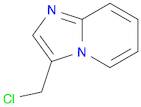 Imidazo[1,2-a]pyridine, 3-(chloromethyl)-