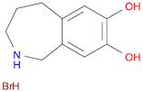 1H-2-Benzazepine-7,8-diol, 2,3,4,5-tetrahydro-, hydrobromide (1:1)