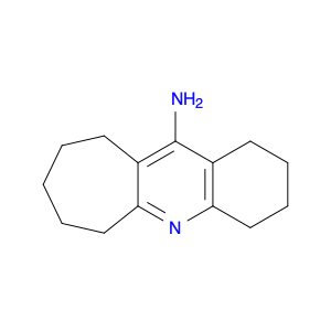 1H-Cyclohepta[b]quinolin-11-amine, 2,3,4,6,7,8,9,10-octahydro-