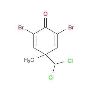 2,5-Cyclohexadien-1-one, 2,6-dibromo-4-(dichloromethyl)-4-methyl-