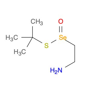 Ethaneseleninothioic acid, 2-amino-, S-(1,1-dimethylethyl) ester