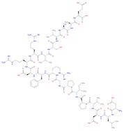 L-Glutamic acid, L-α-aspartyl-L-leucyl-L-α-aspartyl-L-valyl-L-prolyl-L-isoleucyl-L-prolylglycyl-L-…