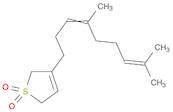 Thiophene, 3-(4,8-dimethyl-3,7-nonadien-1-yl)-2,5-dihydro-, 1,1-dioxide