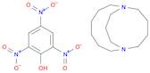 1,8-Diazabicyclo[6.4.3]pentadecane, compd. with 2,4,6-trinitrophenol (1:1)