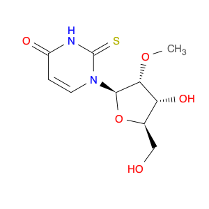 Uridine, 2'-O-methyl-2-thio-