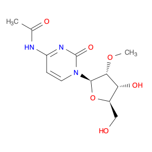 Cytidine, N-acetyl-2'-O-methyl-