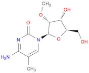 Cytidine, 5-methyl-2'-O-methyl-