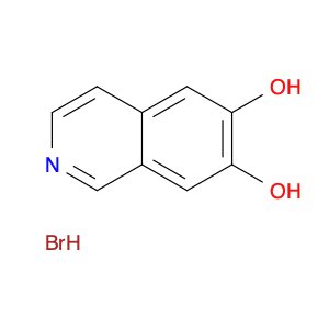 isoquinoline-6,7-diol hydrobromide