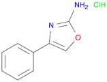 2-Oxazolamine, 4-phenyl-, hydrochloride (1:1)