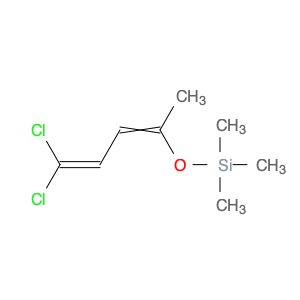 Silane, [(4,4-dichloro-1-methyl-1,3-butadien-1-yl)oxy]trimethyl-