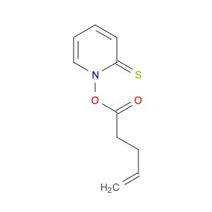 2(1H)-Pyridinethione, 1-[(1-oxo-4-pentenyl)oxy]- (9CI)