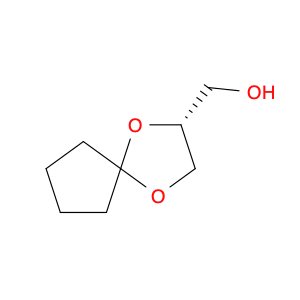 1,4-Dioxaspiro[4.4]nonane-2-methanol, (2R)-