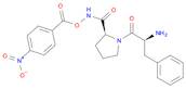 L-Prolinamide, L-phenylalanyl-N-[(4-nitrobenzoyl)oxy]- (9CI)