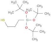 1-Propanethiol, 3-[tris(1,1-dimethylethoxy)silyl]-