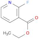 3-Pyridinecarboxylic acid, 2-fluoro-, ethyl ester