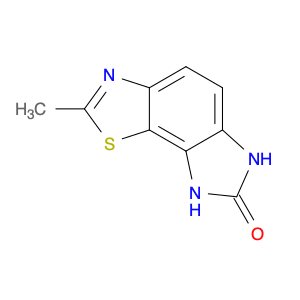 7H-Imidazo[4,5-g]benzothiazol-7-one, 6,8-dihydro-2-methyl-