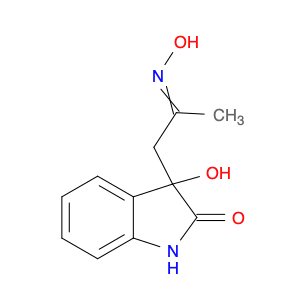 3-Hydroxy-3-(2-(hydroxyimino)propyl)indolin-2-one