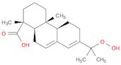 1-Phenanthrenecarboxylic acid, 1,2,3,4,4a,4b,5,6,10,10a-decahydro-7-(1-hydroperoxy-1-methylethyl)-…