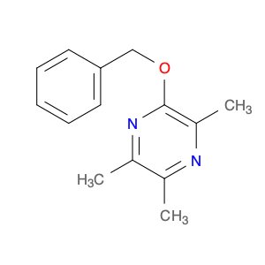 Pyrazine, 2,3,5-trimethyl-6-(phenylmethoxy)-