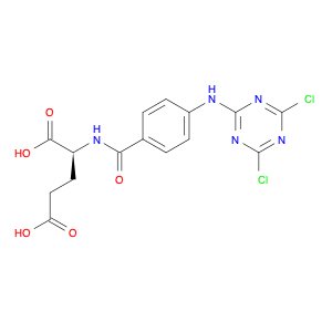 L-Glutamic acid, N-[4-[(4,6-dichloro-1,3,5-triazin-2-yl)amino]benzoyl]-