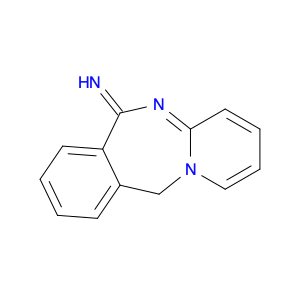 Pyrido[1,2-b][2,4]benzodiazepin-6(11H)-imine