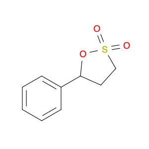 1,2-Oxathiolane, 5-phenyl-, 2,2-dioxide