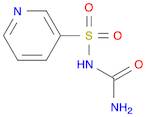 3-Pyridinesulfonamide, N-(aminocarbonyl)-