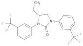 2-Imidazolidinone, 4-ethyl-1,3-bis[3-(trifluoromethyl)phenyl]-