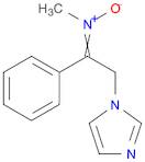 Methanamine, N-[2-(1H-imidazol-1-yl)-1-phenylethylidene]-, N-oxide