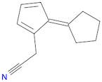 1,3-Cyclopentadiene-1-acetonitrile, 5-cyclopentylidene-