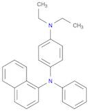 1,4-Benzenediamine, N1,N1-diethyl-N4-1-naphthalenyl-N4-phenyl-